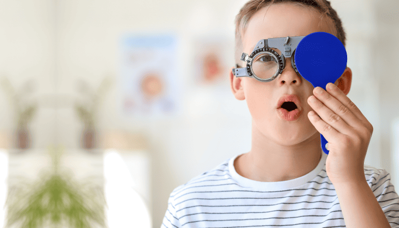 Children’s Eye Health and Safety Month: Healthy Eye Vision Screening